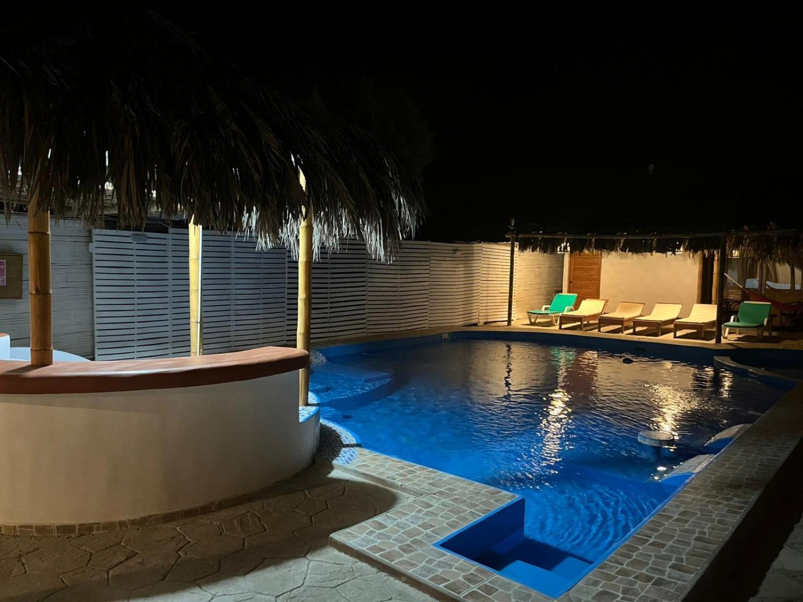 Hotel Cabo Del Mar Los Órganos Exterior foto